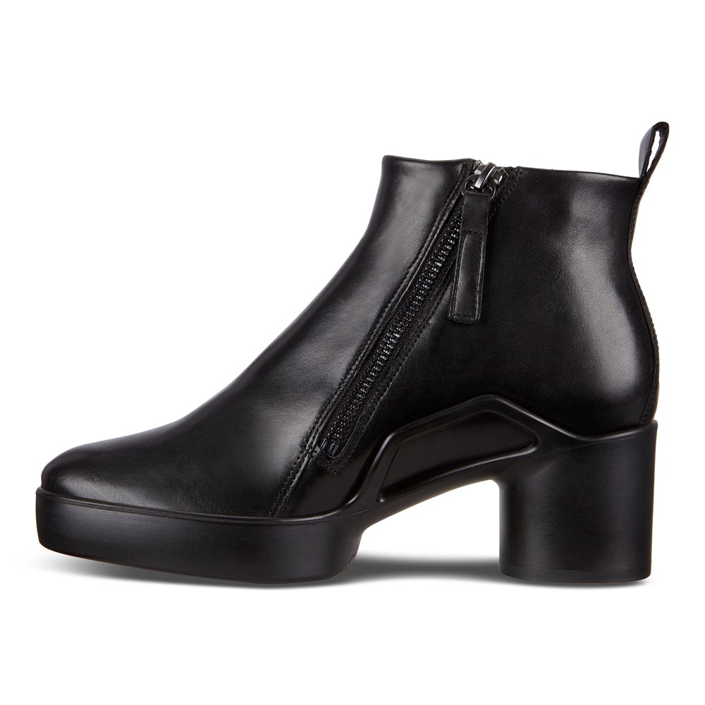 Botas Mujer - ECCO Shape Sculpted Motion 35 - Negros - FNO516742